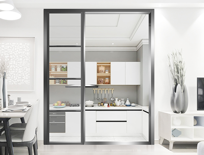 2022厨房和阳台推拉门怎样选?(装修指南)