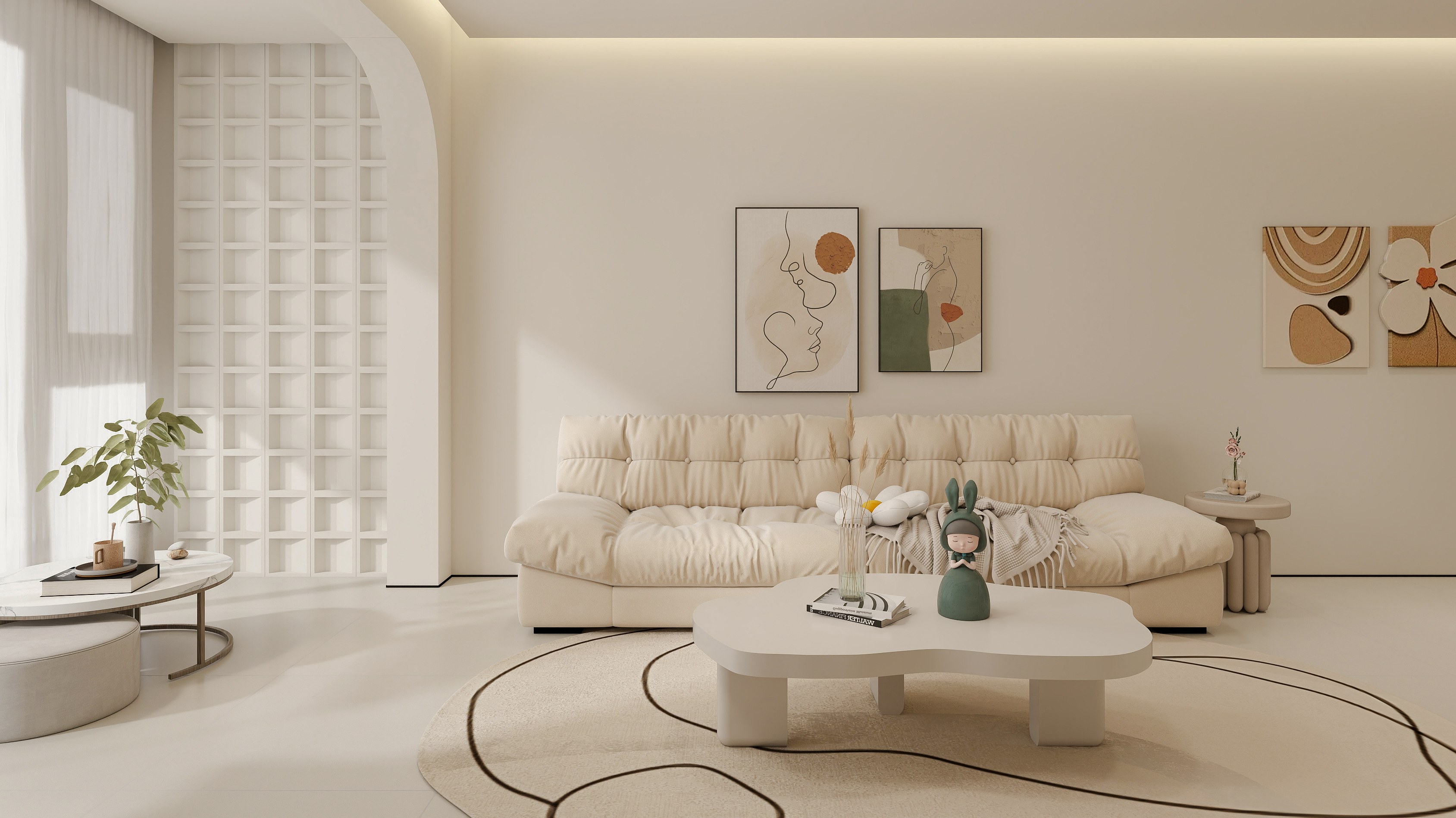 OPUOMEN|颜值在线的古代奶油风，恰到益处的净！