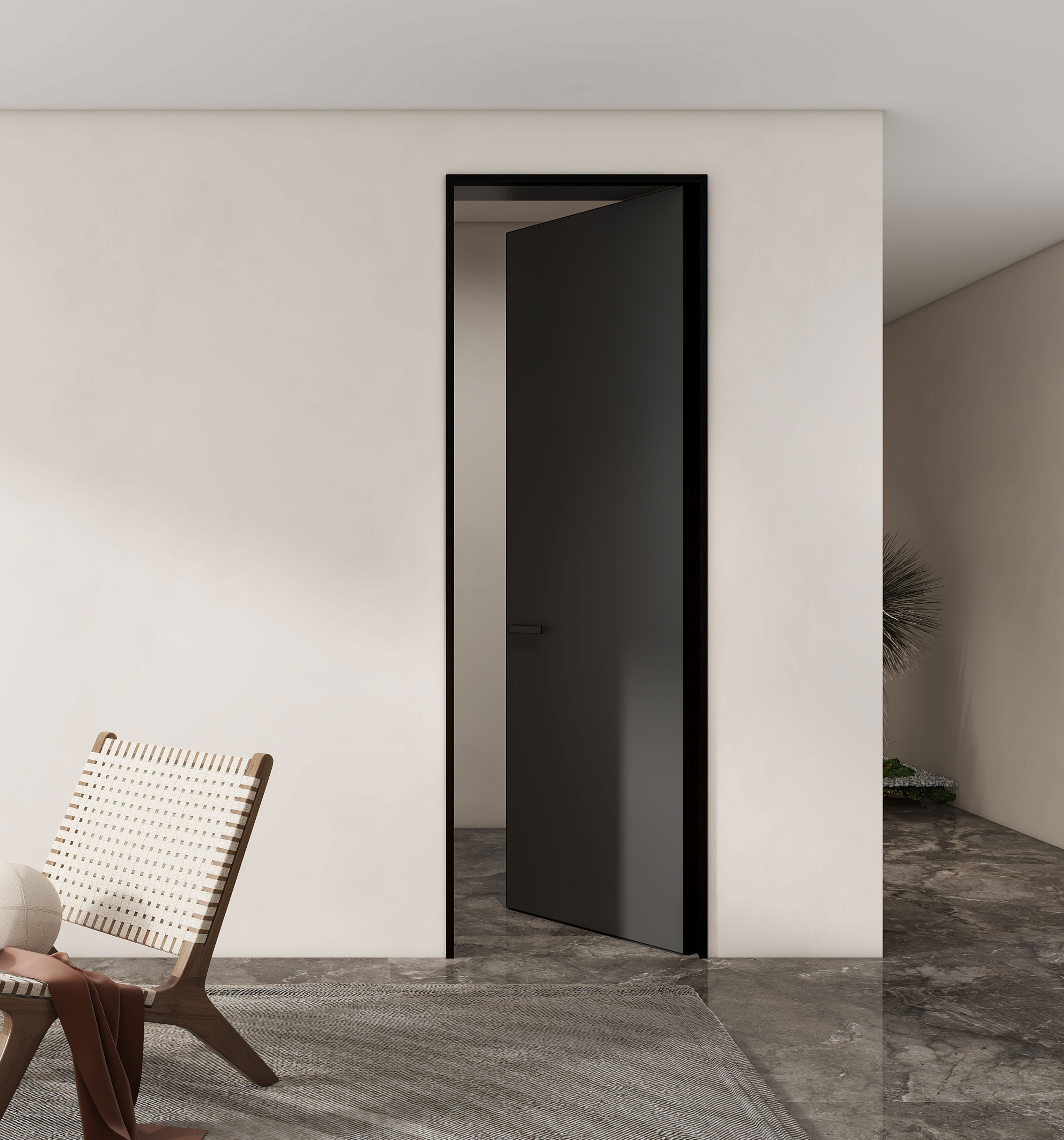 肤感PET一玄武灰QH8012