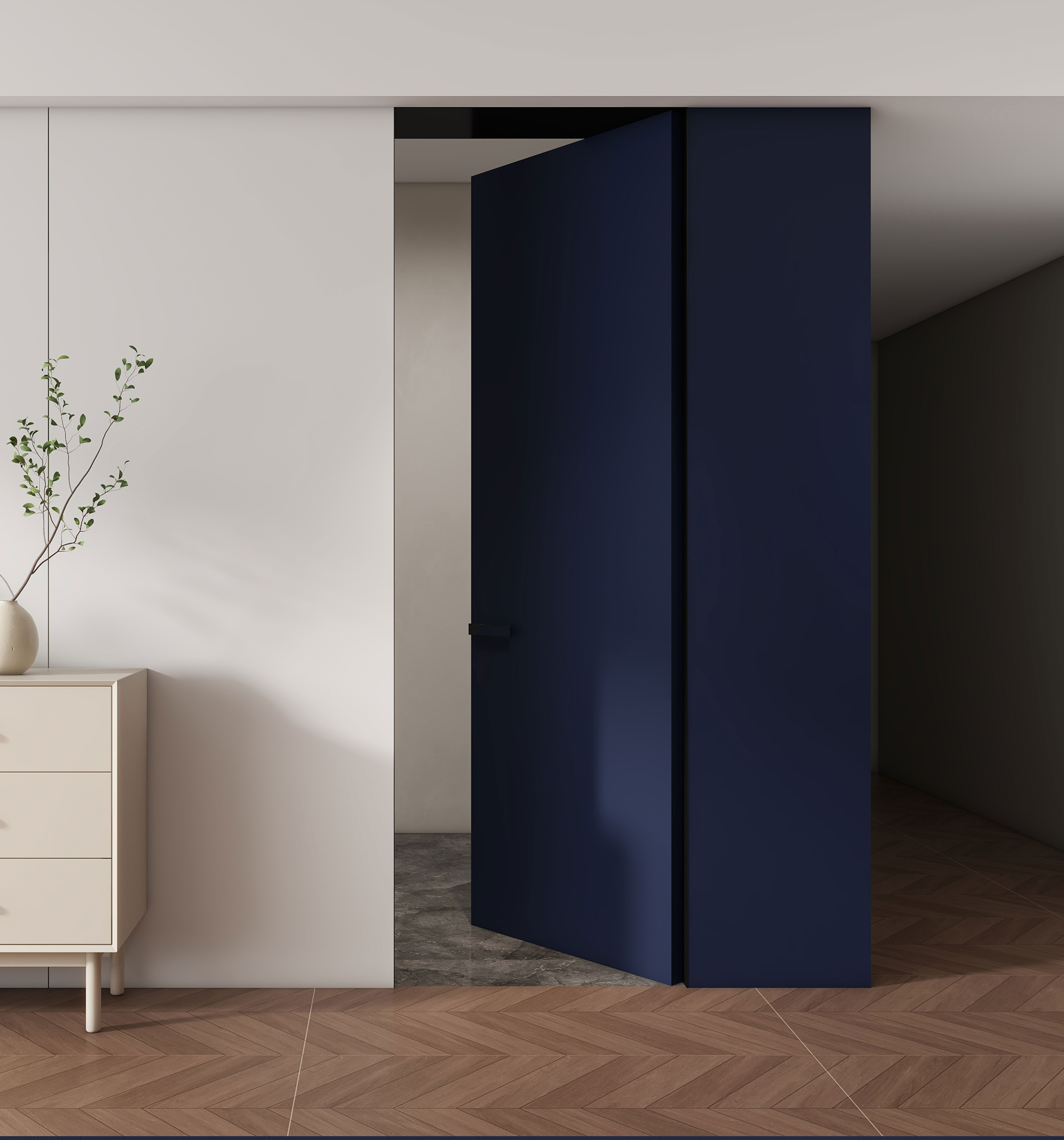 抗指纹防火板汉堡蓝K8023